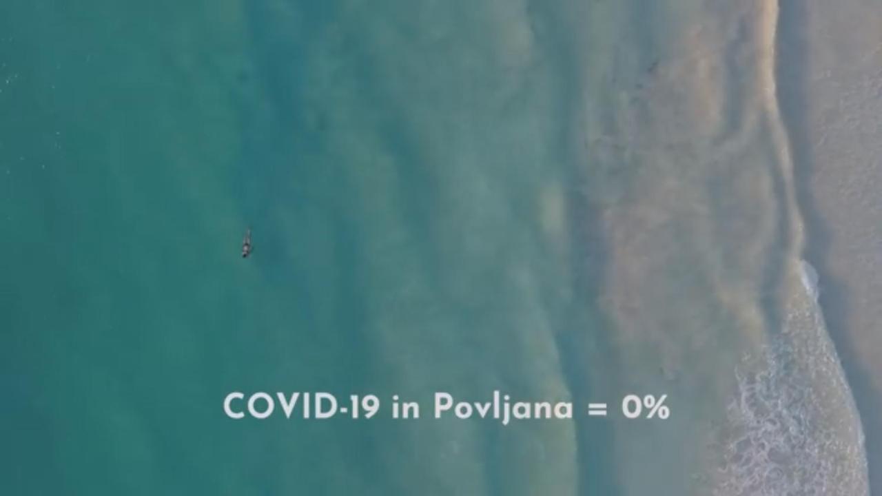 Appartamento Luciana Povljana Esterno foto