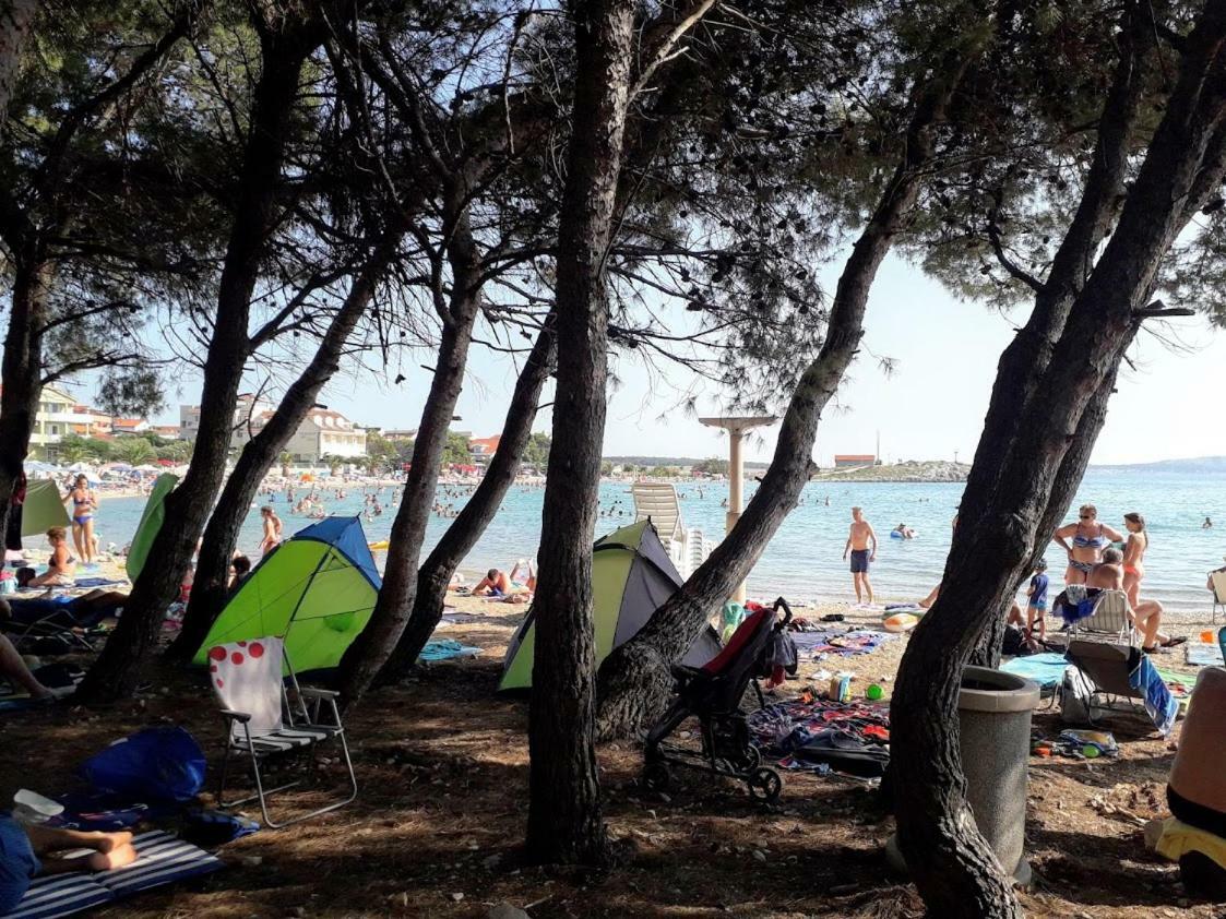 Appartamento Luciana Povljana Esterno foto